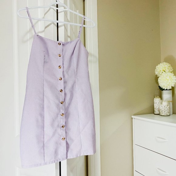 The Fifth Label Button Dress - Picture 2 of 2